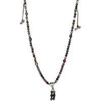 Collana Tamashii Mudra in Tessuto Pietre dure NHS1500-17